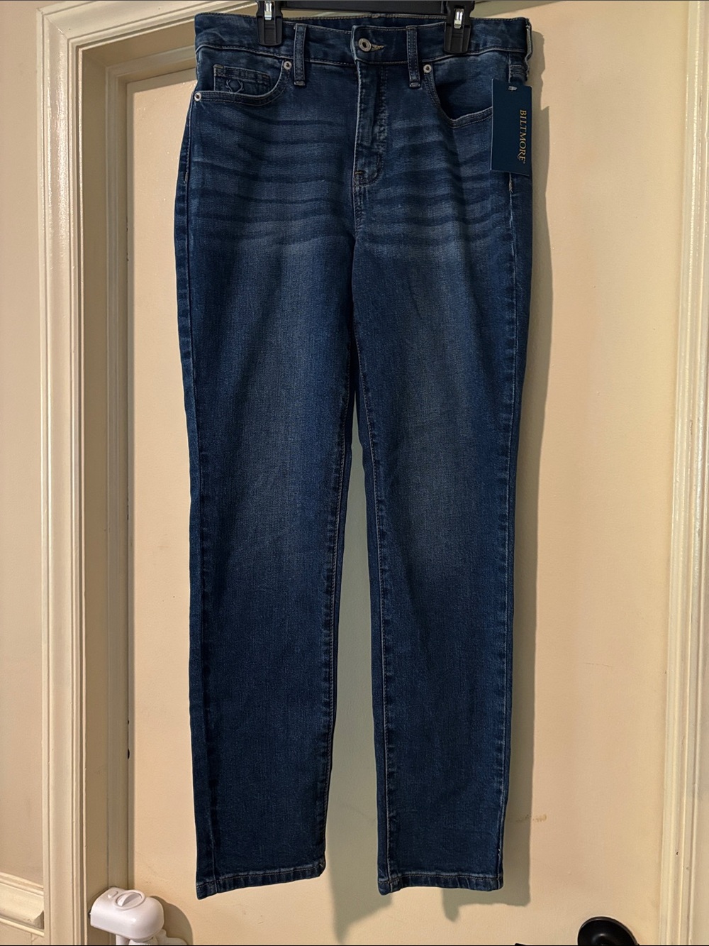 Dark Blue Women’s Jeans - Biltmore NWT SIZE 4